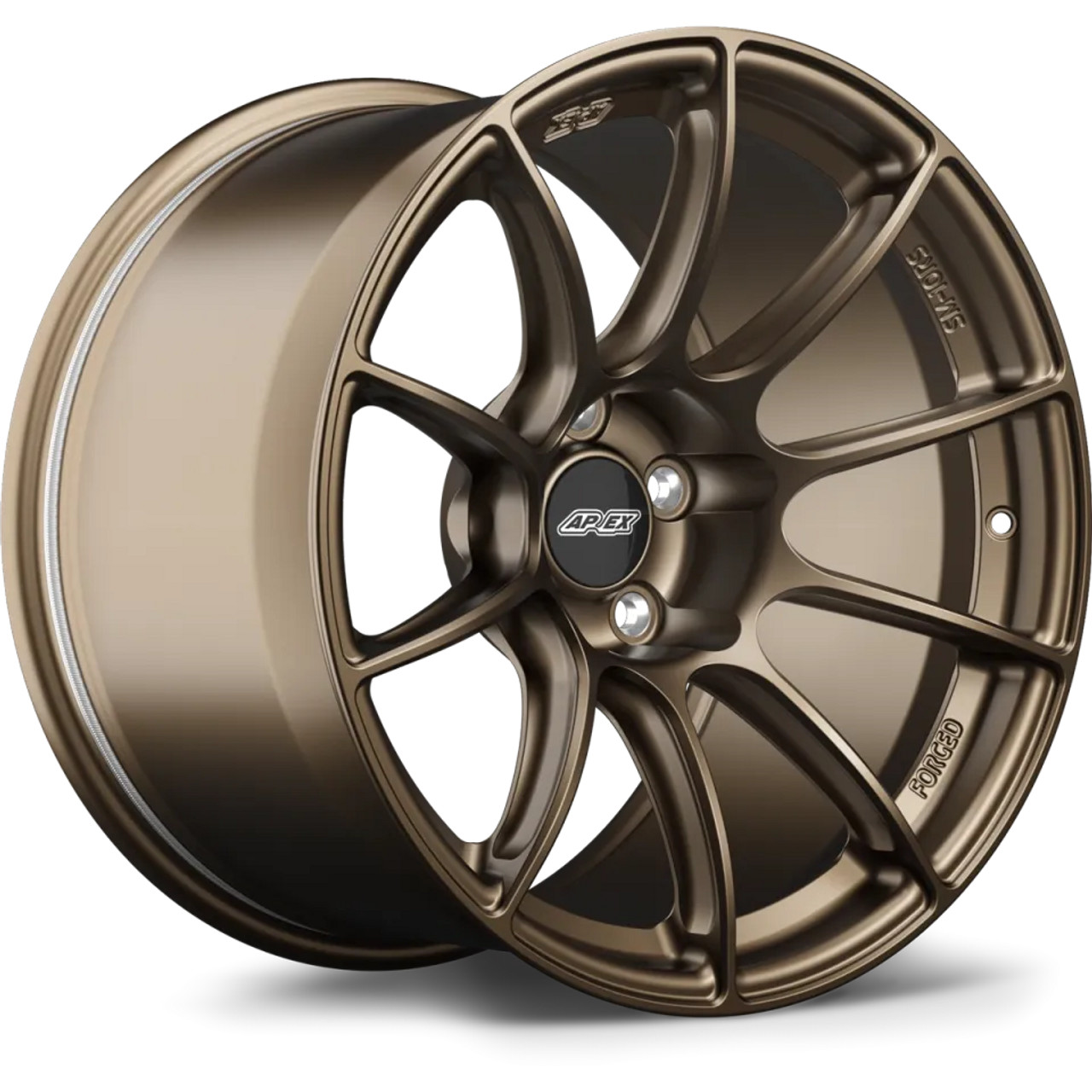 Apex Satin Bronze SM-10RS Forged Mustang Wheel