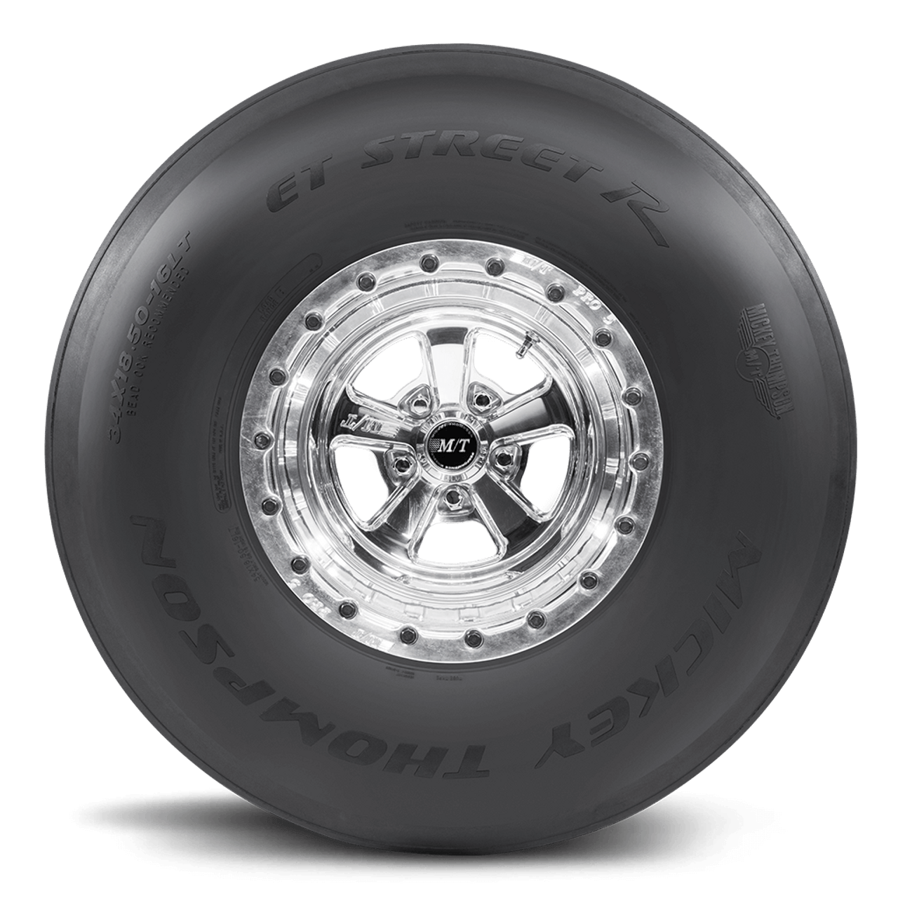 Mickey Thompson ET Street R Bias Tire Sidewall