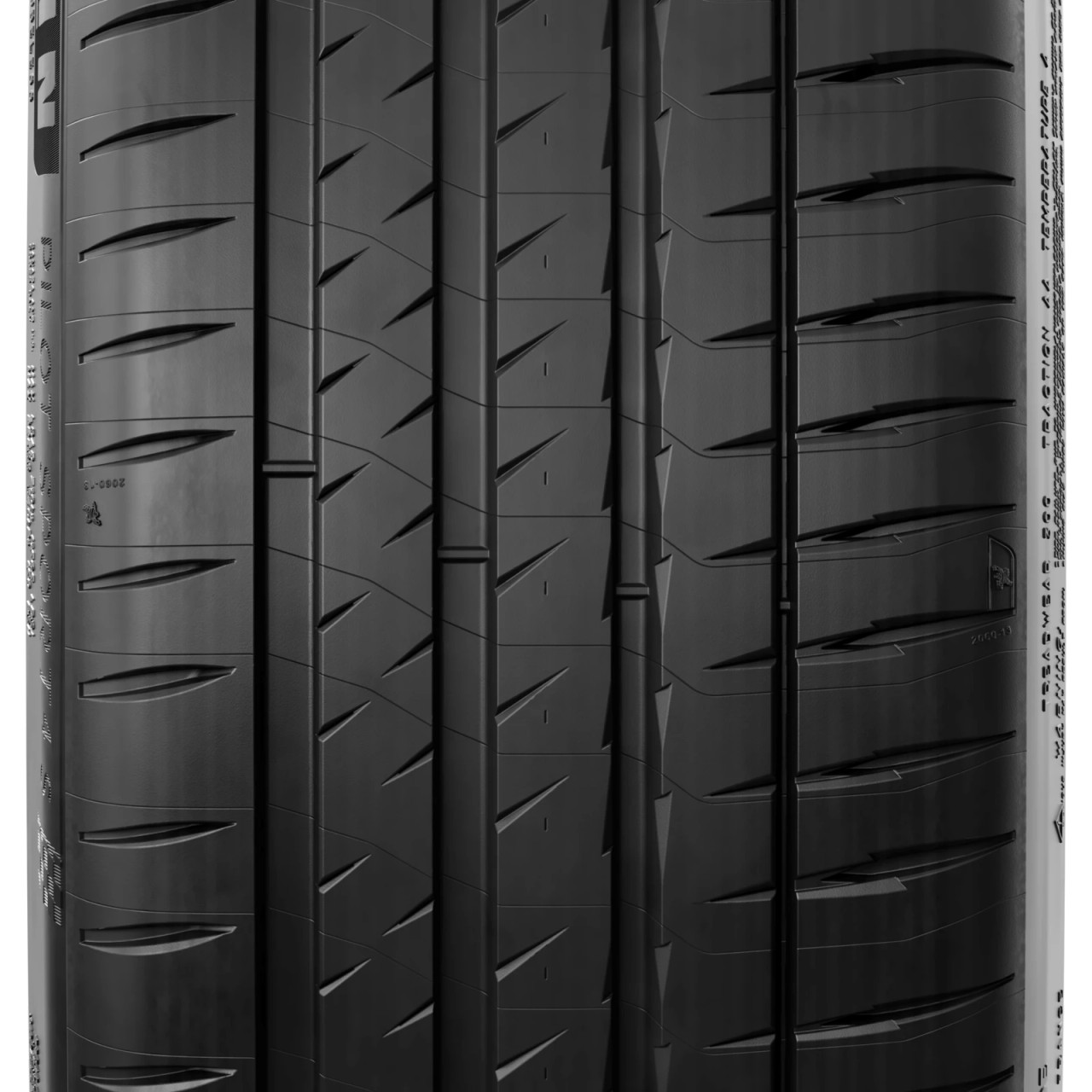 Michelin Pilot Sport 4S 245/35ZR19 (93Y) Star BMW Tire