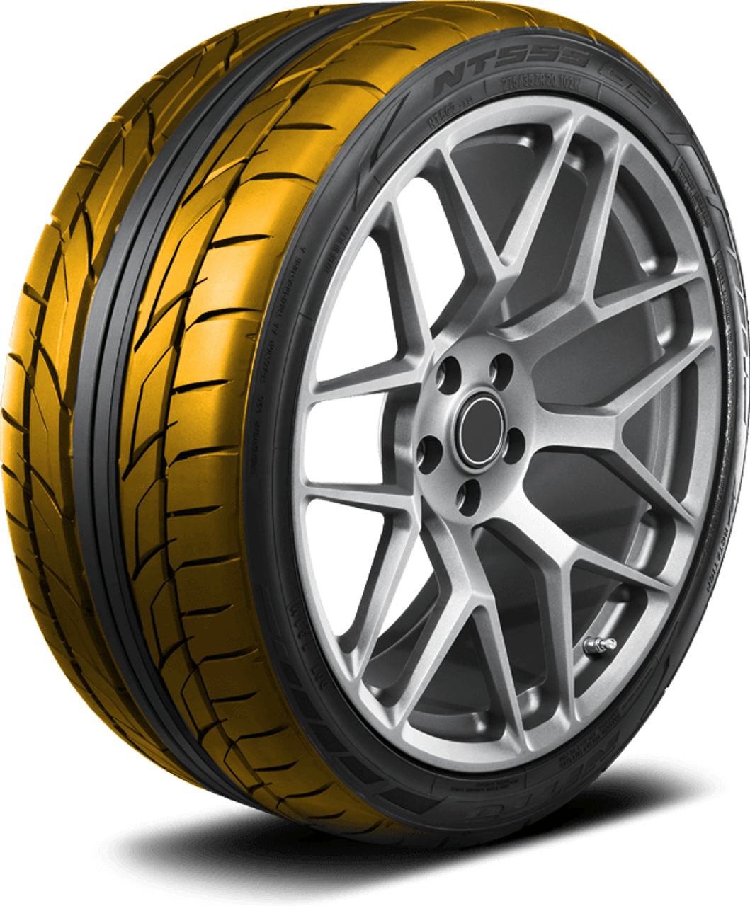 Nitto NT555 G2 275/40ZR19 Summer Ultra High Performance Tire | Weir Racing