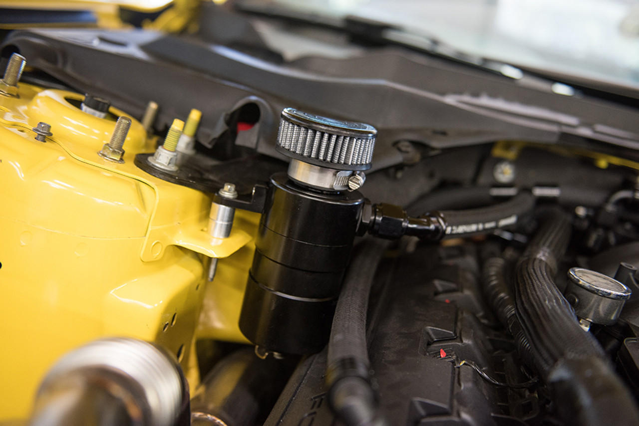 2015+ Ford F150 Ecoboost Oil Catch Can, Part 1: Stock System - Mishimoto  Engineering