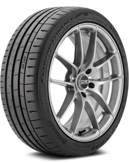 Continental ExtremeContact Sport 02 Tire 325/30ZR19 | Weir Racing