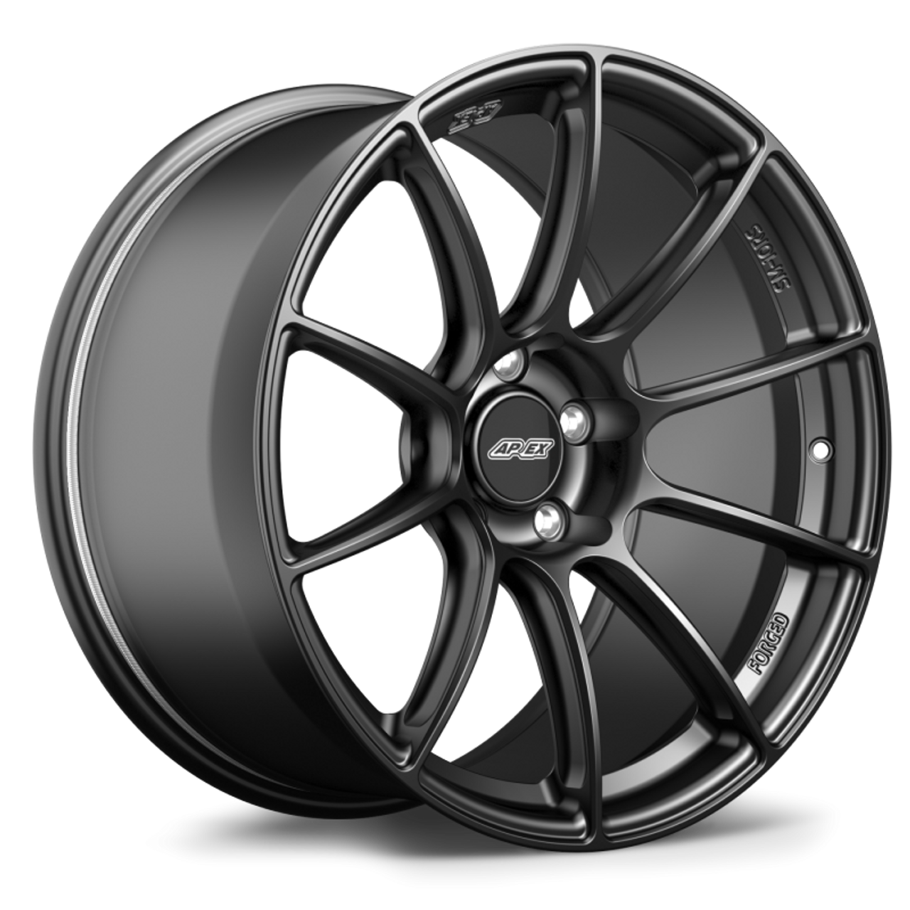 Apex 19x12" ET41 Satin Black SM-10RS Forged Camaro Wheel