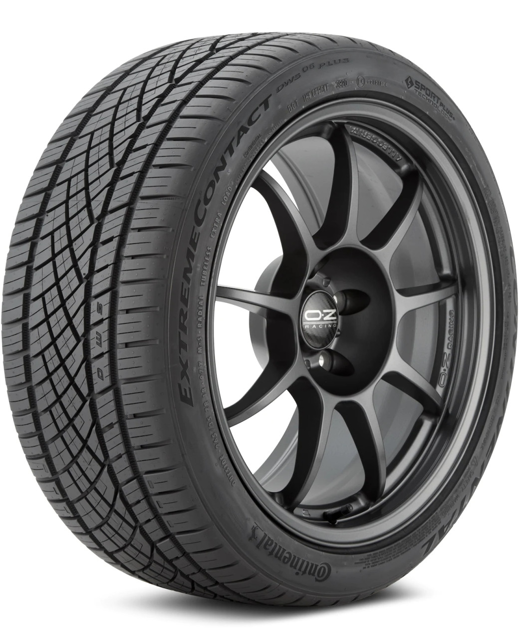 送料込み　2本　275/40ZR19 コンチネンタル DWS06 PLUS コンチネンタル ExtremeContact DWS06 PLUS 275/40ZR19 101Y