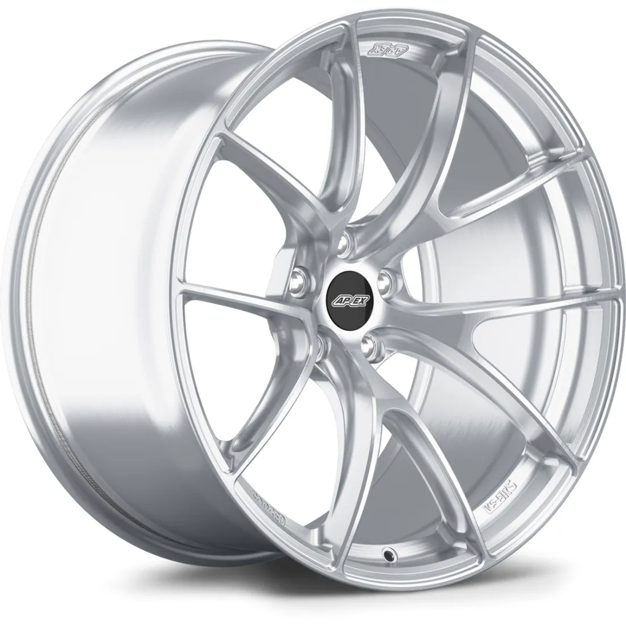 Apex 20x10.5" ET15 Brushed Clear VS-5RS Forged Camaro Wheel
