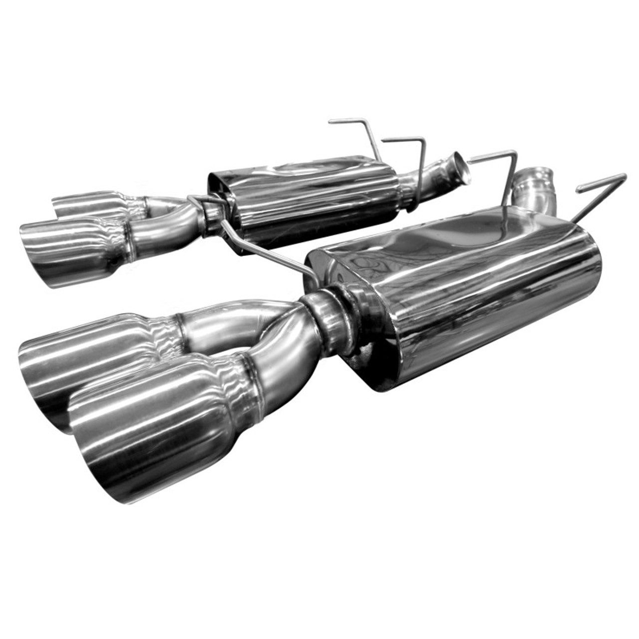 Kooks 11436200 - Kooks 13-14 Ford Mustang GT500 5.8L 4V 2 3/4in x 3in OEM Axleback Exhaust