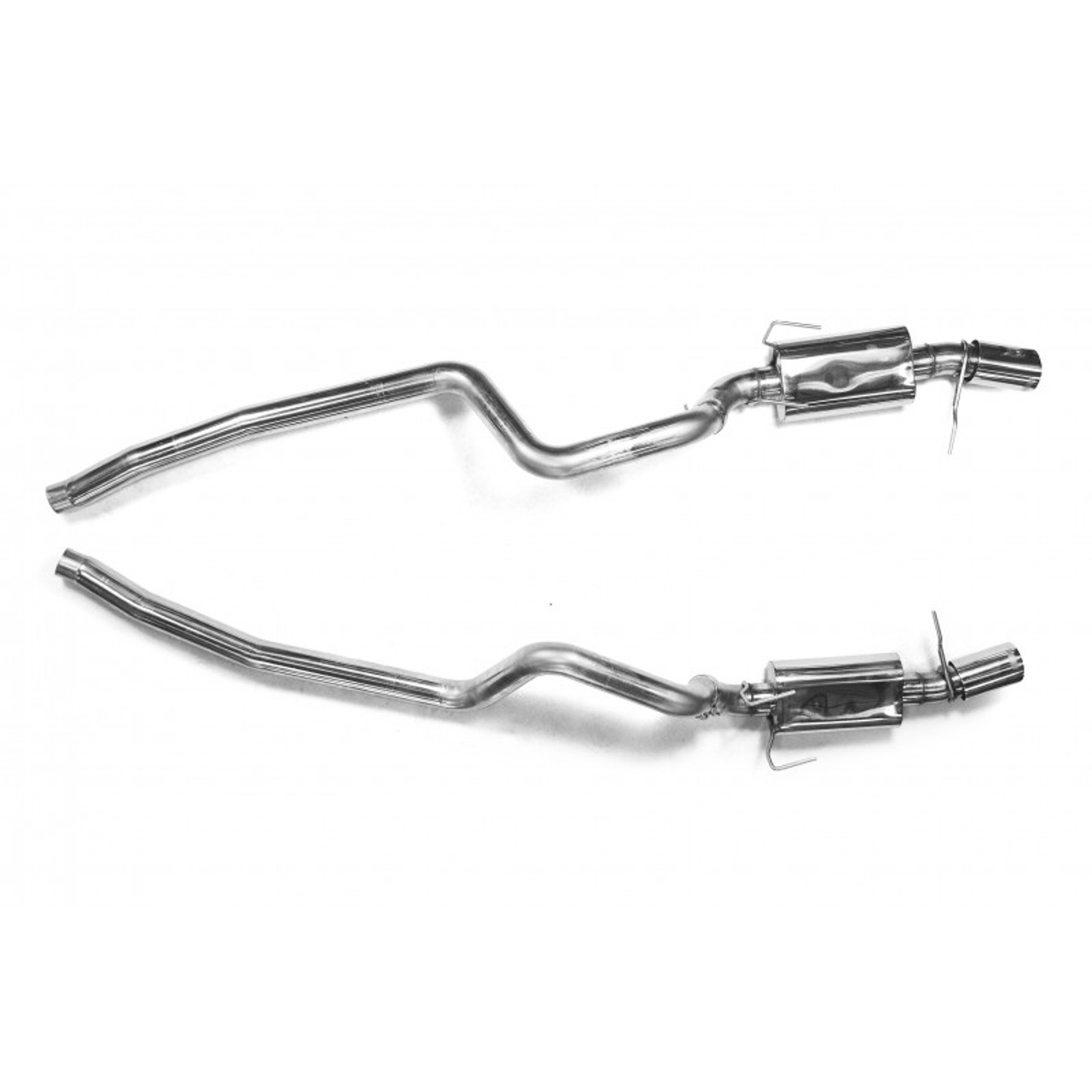 Kooks 11404200 - Kooks 11-14 Ford Mustang GT / GT500 2 3/4in x 3in OEM Cat-back Exhaust