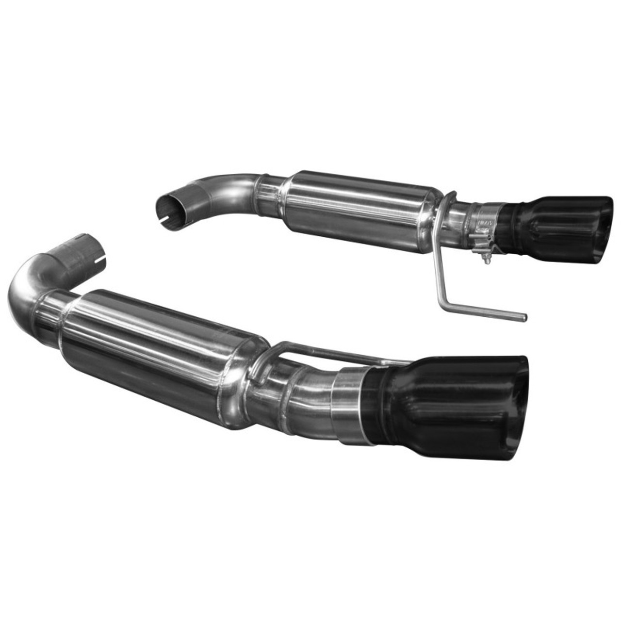 Kooks 11516210 - Kooks 15+ Mustang 5.0L 4V OEM x 3in Axle-Back Exhaust