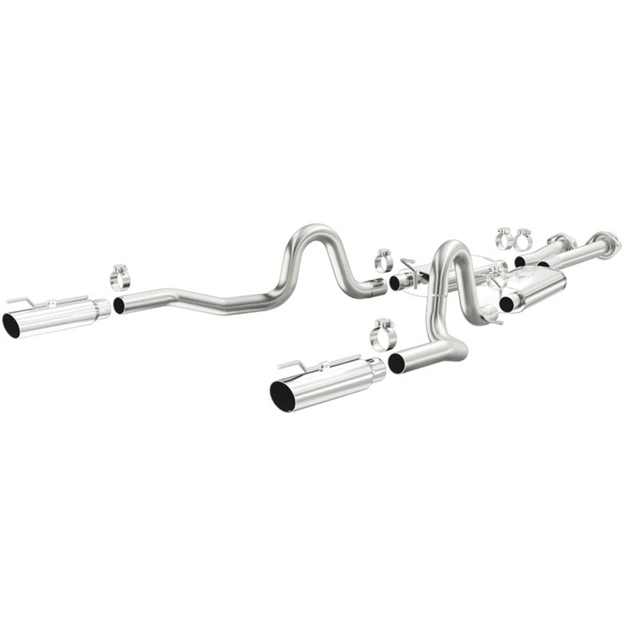 MagnaFlow Sys C/B Ford Mustang Gt 4.6L 99-04 (PN: 15671)