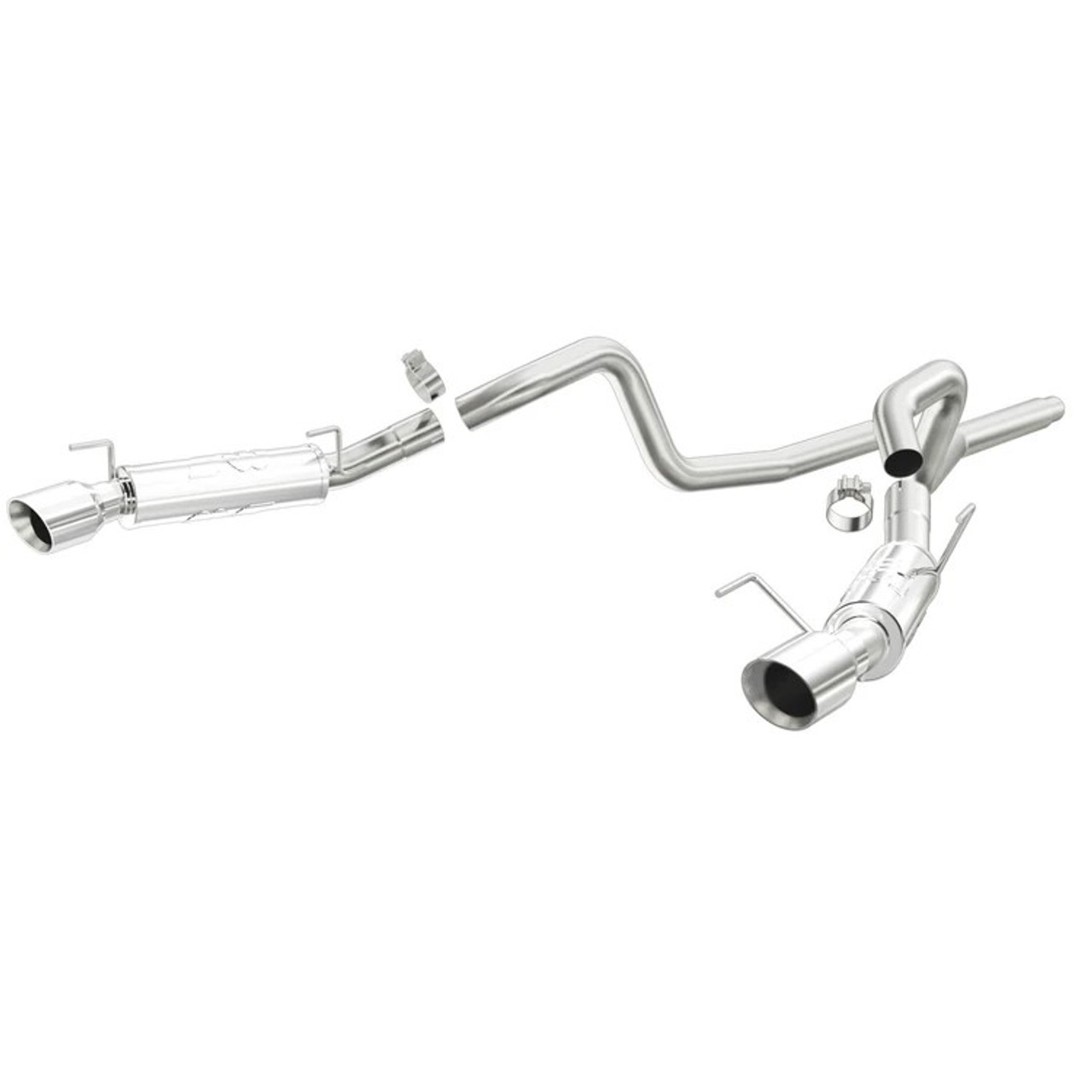 MagnaFlow SYS C/B 10 Mustang GT 3inch Magnapack (PN: 16572)