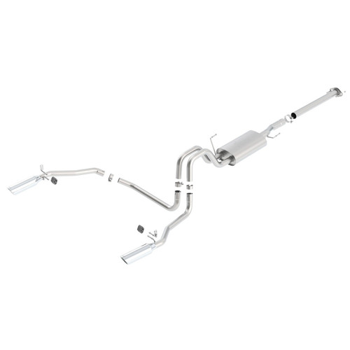 Borla 11-14 Ford F-150 5.0L AT 2/4WD Aggressive ATAK SS Catback Exhaust (PN: 140417)