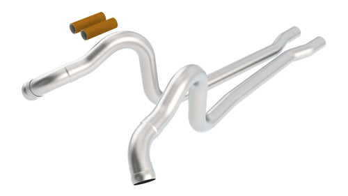 Borla Over Axle Pipes (2011-2014 Mustang)