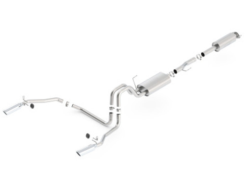 Borla 11-14 Ford F-150 5.0L AT 2/4WD S-Type SS Catback Exhaust (PN: 140416)