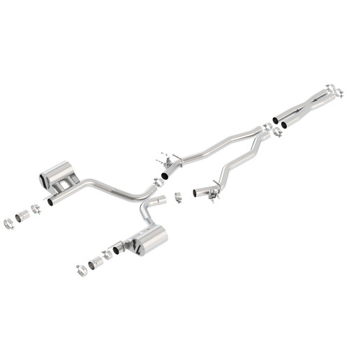 Borla 15-16 Dodge Challenger SRT/Scat Pcak 6.4L V8 ATAK Catback Exhaust (PN: 140678)