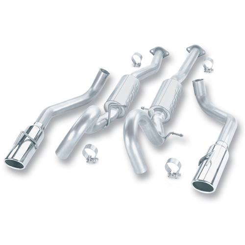 Borla 99-04 Ford Mustang 4.6L V8  Catback Exhaust (PN: 140067)