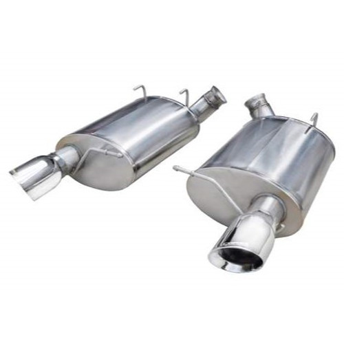 Corsa Sport Axle-Back Exhaust - Polished Tips (2011-2012 Shelby GT500)