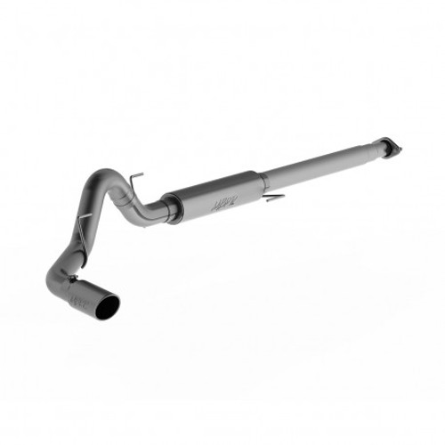 MBRP 2015 Ford F-150 2.7L / 3.5L EcoBoost 4in Cat Back Single Side T409 Exhaust System