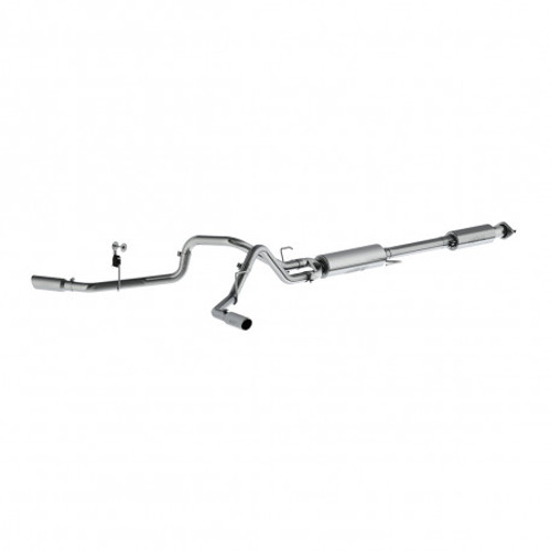 MBRP 2015 Ford F-150 5.0L 3in Cat Back Dual Split Side Exit AL Exhaust System