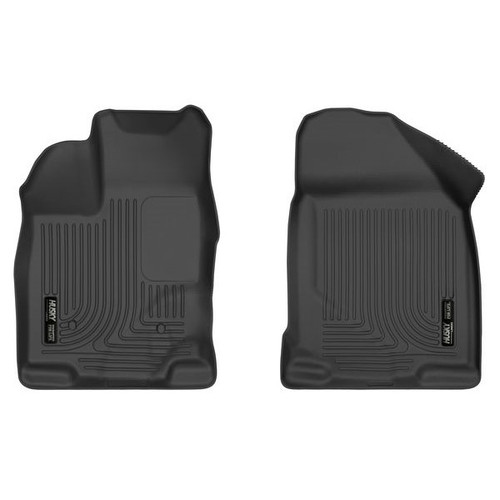Husky Liners 07-14 Ford Edge / 07-15 Lincoln MKX X-Act Contour Black Front Floor Liners (PN: 52351)