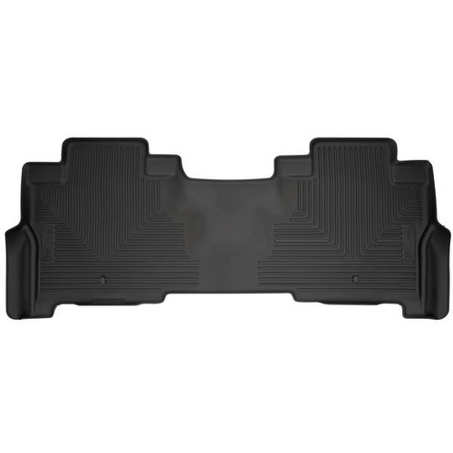 Husky Liners 2018 Ford Expedition WeatherBeater Second Row Black Floor Liners (PN: 14341)