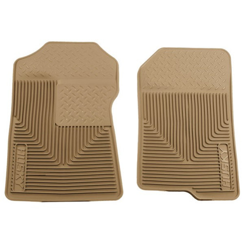 Husky Liners 98-02 Ford Expedition/F-150/Lincoln Navigator Heavy Duty Tan Front Floor Mats (PN: 51023)