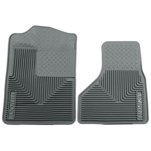 Husky Liners 08-10 Ford F-250/F-350/F-450 SuperDuty Heavy Duty Gray Front Floor Mats (PN: 51202)