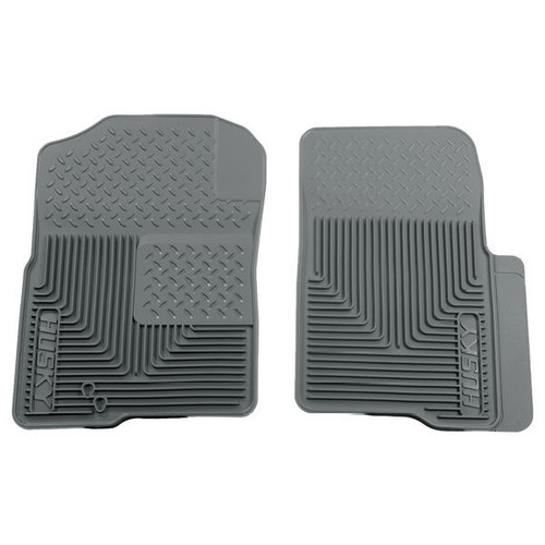 Husky Liners 04-09 Ford F-150 Custom Fit Heavy Duty Gray Front Floor Mats (PN: 51232)