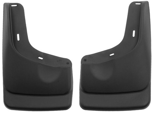 Husky Liners 04-12 Ford F-150/2006 Lincoln Mark LT Custom-Molded Front Mud Guards (PN: 56591)