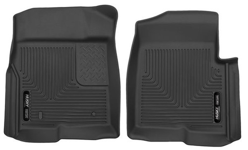 Husky Liners 09-12 Ford F-150 Series Reg/Super/Crew Cab X-Act Contour Black Floor Liners (PN: 53311)