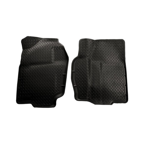 Husky Liners 94-02 Dodge Ram Full Size Classic Style Black Floor Liners (PN: 30711)