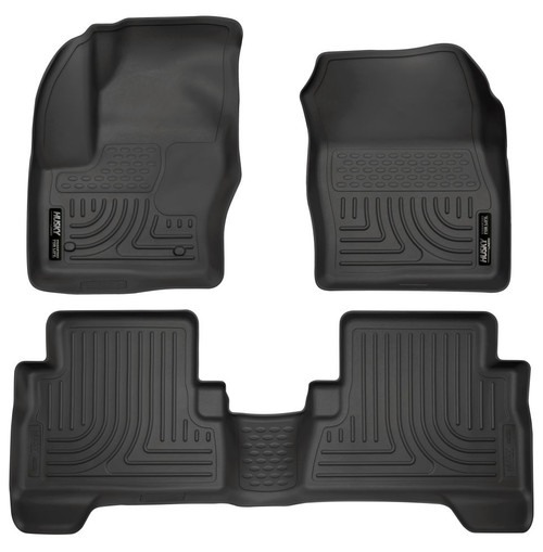 Husky Liners 2013 Ford Escape WeatherBeater Combo Black Floor Liners (PN: 99741)
