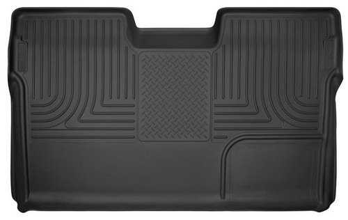 Husky Liners 09-12 Ford F-150 Super Crew WeatherBeater Black Rear Cargo Liner (PN: 19331)