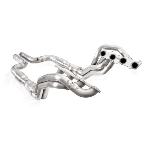 Stainless Works M15H3CATLG - Ford Mustang GT 2015-17 Headers 1-7/8in Catted Aftermarket Connect