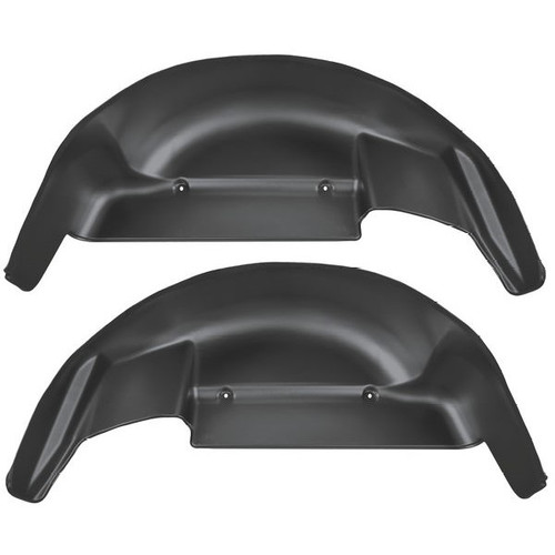 Husky Liners 06-14 Ford F-150 Black Rear Wheel Well Guards (PN: 79101)