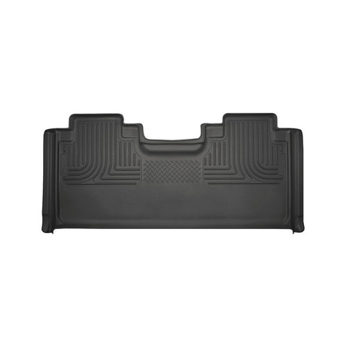 Husky Liners 15 Ford F-150 SuperCab WeatherBeater Black 2nd Seat Floor Liner (PN: 19361)