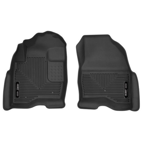 Husky Liners 2015 Ford Explorer X-Act Contour Black Floor Liners (PN: 53331)