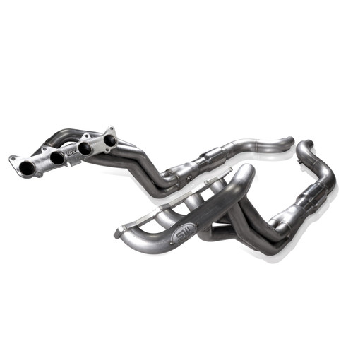 Stainless Works 2” Headers Catted Factory Connect (2015+ Mustang GT)