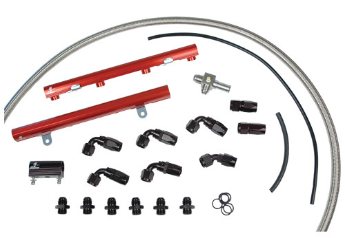 Aeromotive 05-06 Ford Mustang GT 4.6L 3 valve Fuel Rail System (PN: 14124)