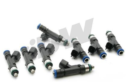 DeatschWerks LS1/LS6 Series / 85-04 4.6L & 5.0L V8 Mustang 39lb Injectors (PN: 18U-01-0039-8)