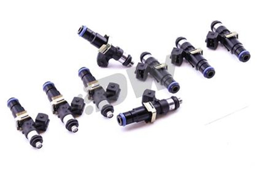 DeatschWerks 97-13 Ford F-Series/ 03-04 SVT Cobra Bosch EV14 1500cc Injectors (Set of 8) (PN: 16M-23-1500-8)