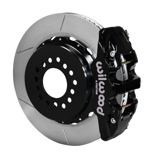 Wilwood AERO4 Big Brake Rear Parking Brake Kit - Black (2005-2014 Mustang)