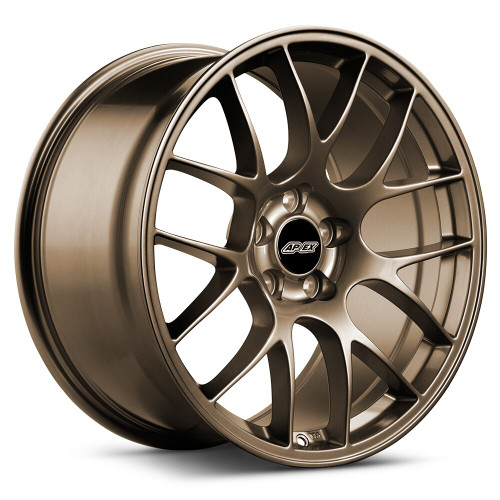 19x11" ET52 APEX EC-7 Mustang Wheel (Satin Bronze)