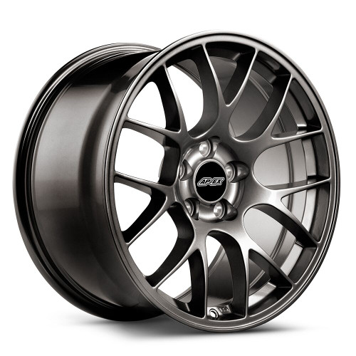 18x10" ET40 APEX EC-7 Mustang Wheel (Anthracite)