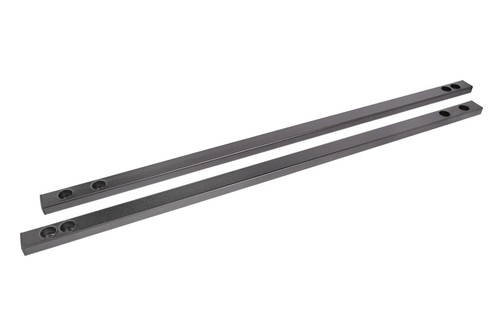 BMR 15-17 S550 Mustang Super Low Profile Chassis Jacking Rails - Black Hammertone