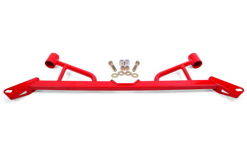 BMR 15-17 S550 Mustang Front 4-Point Subframe Chassis Brace - Red