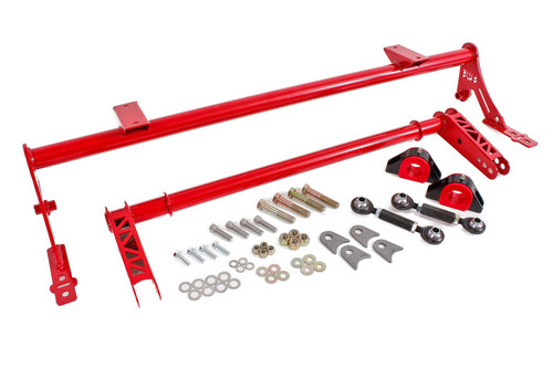 BMR 05-14 S197 Mustang Rear Bolt-On Hollow 35mm Xtreme Anti-Roll Bar Kit  (Polyurethane) - Red