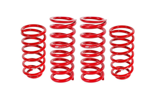 BMR 79-04 Fox Mustang Lowering Spring Kit (Set Of 4) - Red