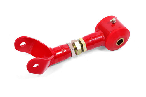 BMR 11-14 S197 Mustang Upper Control Arm On-Car Adj. 9" Housing (Polyurethane) - Red