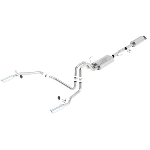 Ford Racing Ford F-150 5.0L TI-VCT Cat-Back Touring Exhaust System 145inch WB
