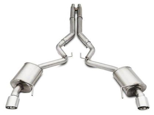 ARH Mustang 5.0L Coyote 2015-2017 Catback System X-Pipe